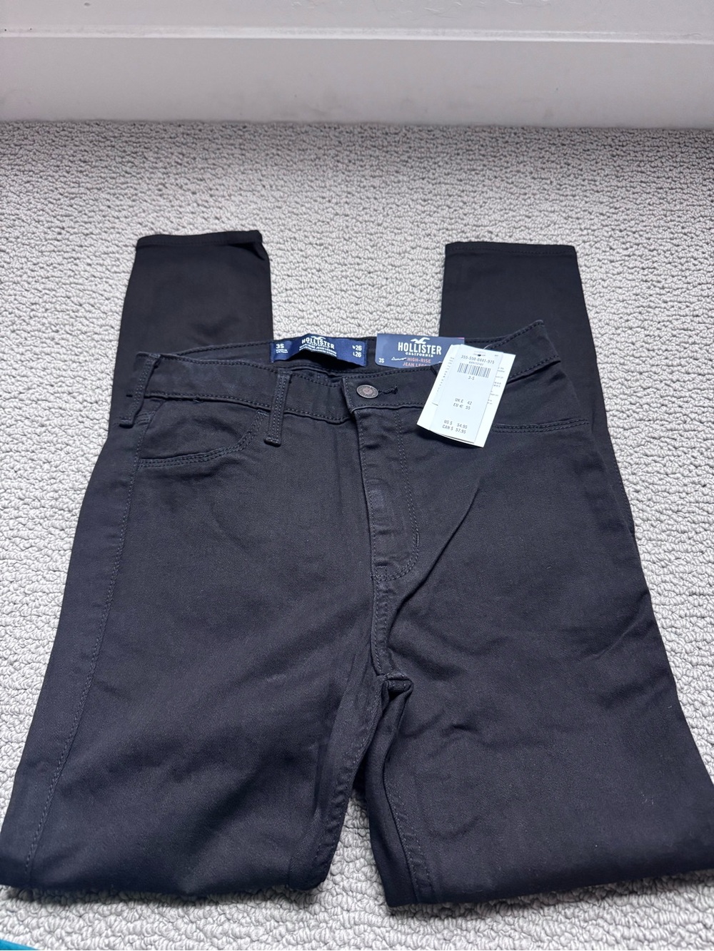 HOLLISTER Black Jeggings